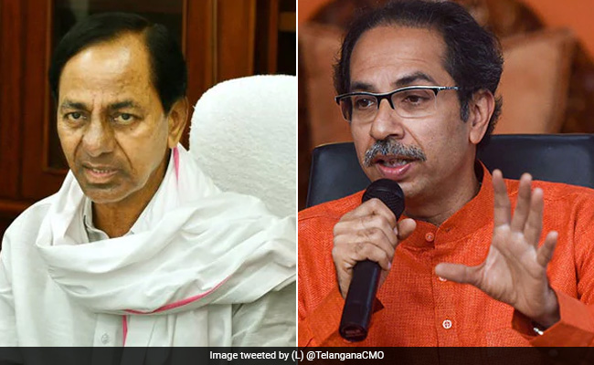 Uddhav Thackeray's Praise For KCR, Sunday Lunch As He Rallies BJP Rivals