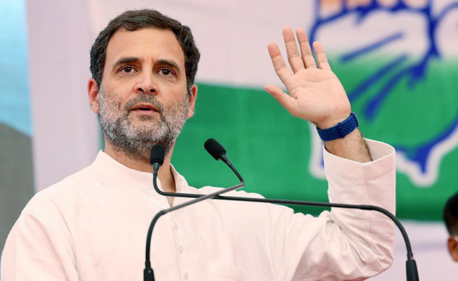 Rahul Gandhi To Meet Telangana Congress Leaders In Delhi Today
