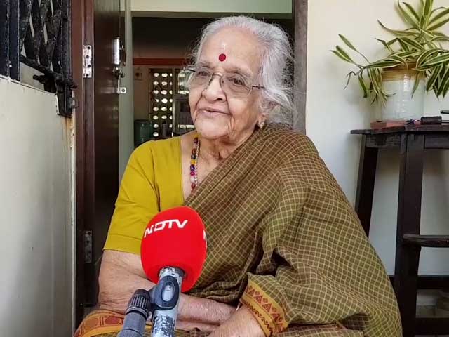 95-Year-Old Contesting Chennai Civic Body Polls