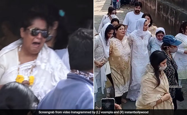 Video: पंचतत्व में विलीन हुए बप्पी दा, पत्नी और बेटी का हाल देख हर एक की आंखें हुईं नम