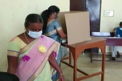 Tamil Nadu Urban Local Body Polls Today Tamil Nadu Urban Local Body Polls Today