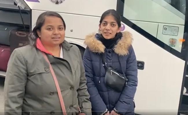 यूक्रेन में फंसे 470 भारतीय स्‍टूडेंट रोमानिया पहुंचे, विशेष फ्लाइट से लौटेंगे भारत