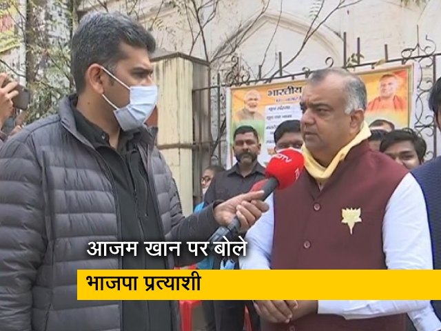 "हर धर्म का समर्थन मिल रहा है": NDTV से बोले रामपुर से भाजपा उम्‍मीदवार आकाश सक्‍सेना