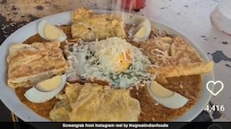 Street Vendor Creates Omelette With 4 Types Of Egg Preparation; Internet Disapproves Recipe