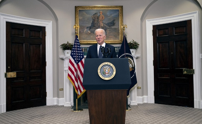 Watch: Joe Biden Describes America In A Single Word, Says "Asufutimaehaehfutbw"