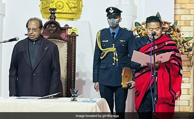 No Opposition In Nagaland Assembly As Rivals Join Forces On Naga Issue