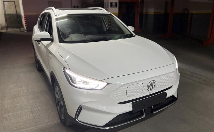 India-Spec 2022 MG ZS EV To Get 10.1-Inch Touchscreen Infotainment System