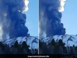 इटली के Mount Etna में हुआ ज्वालामुखी विस्फोट, कैमरे में कैद हुआ भयानक मंजर..देखें Video इटली के Mount Etna में हुआ ज्वालामुखी विस्फोट, कैमरे में कैद हुआ भयानक मंजर..देखें Video