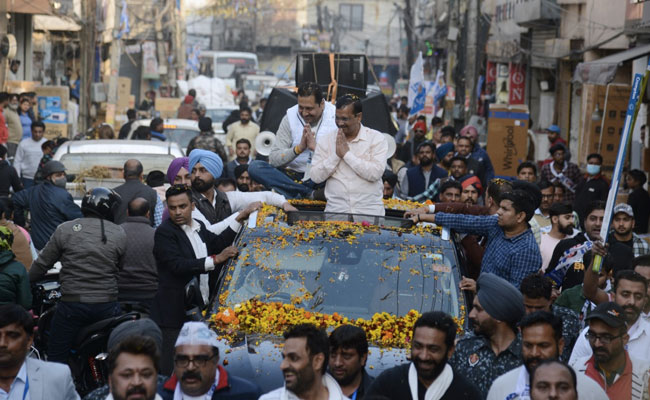 Arvind Kejriwal Accusations Bring Amit Shah, CS Channi On The Same Page