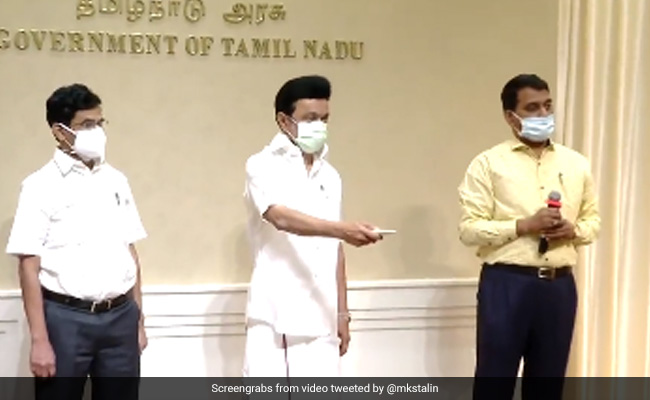 MK Stalin Launches Excavation To Find Palace Design Of Cholas