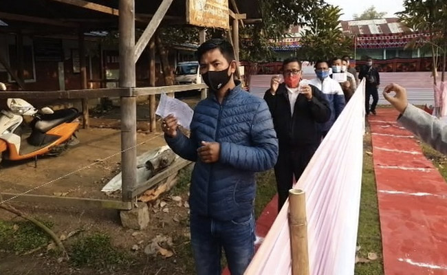 Manipur Policeman Killed In Accidental Firing At Polls: Electoral Office