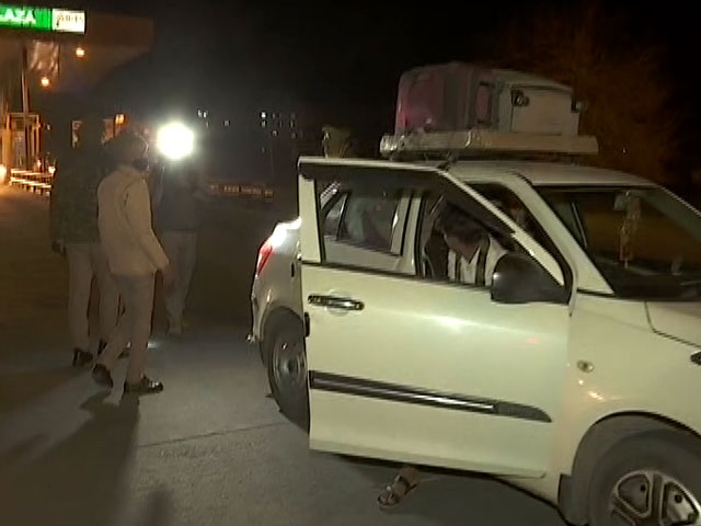 UP Police Carry Out Late-Night Security Checks Ahead Of Phase 2 Polls