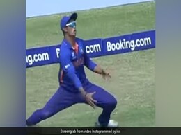 U19 WC Final: कौशल तांबे ने 'लॉलीपॉप कैच' को बना दिया मुश्किल, देखकर रोंगटे खड़े हो जाएंगे.- Video U19 WC Final: कौशल तांबे ने 'लॉलीपॉप कैच' को बना दिया मुश्किल, देखकर रोंगटे खड़े हो जाएंगे.- Video