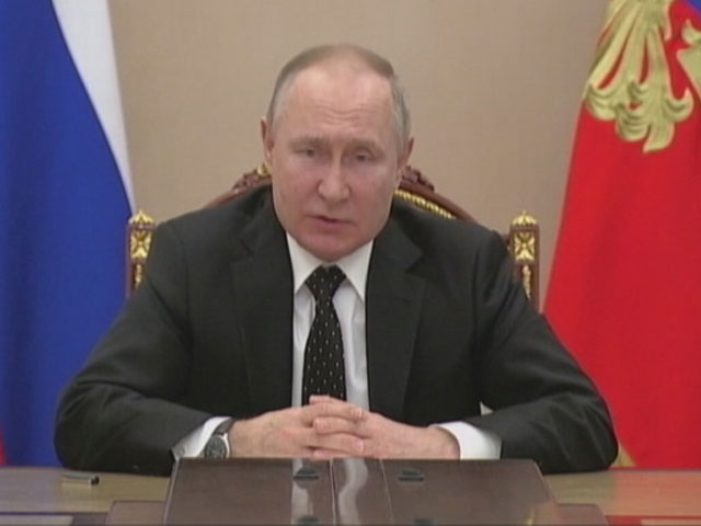 Putin Orders Nuclear "Deterrent" Forces On High Alert, Slams West
