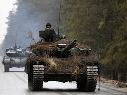 Russia-Ukraine Crisis Live Updates: Russia Faces Media Ban, Airspace Closure In Escalated EU Sanctions Russia-Ukraine Crisis Live Updates: Russia Faces Media Ban, Airspace Closure In Escalated EU Sanctions