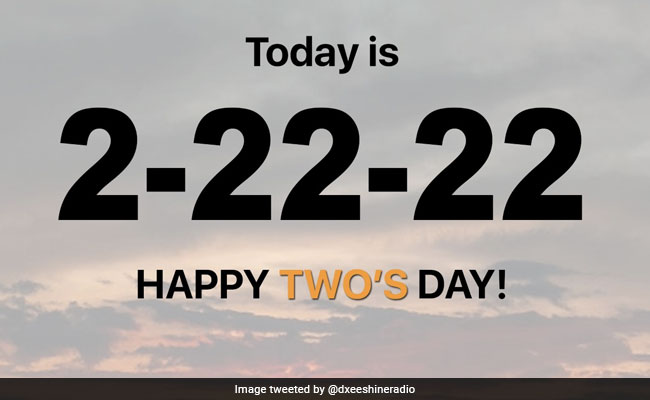 Palindrome? Ambigram? Tuesday? Two's Day? Today Is All Of It!