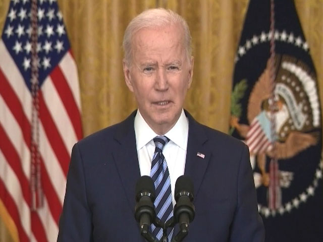 US To Consult India On Ukraine Crisis: Joe Biden