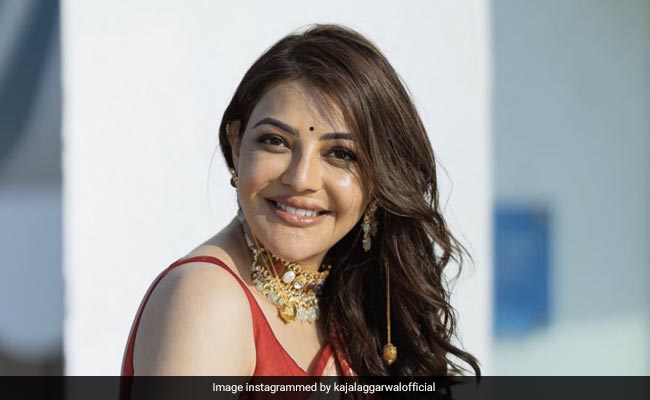 Kajal Aggarwal Is In "Mommy Training" Looking Like This. See Baby Shower Pics