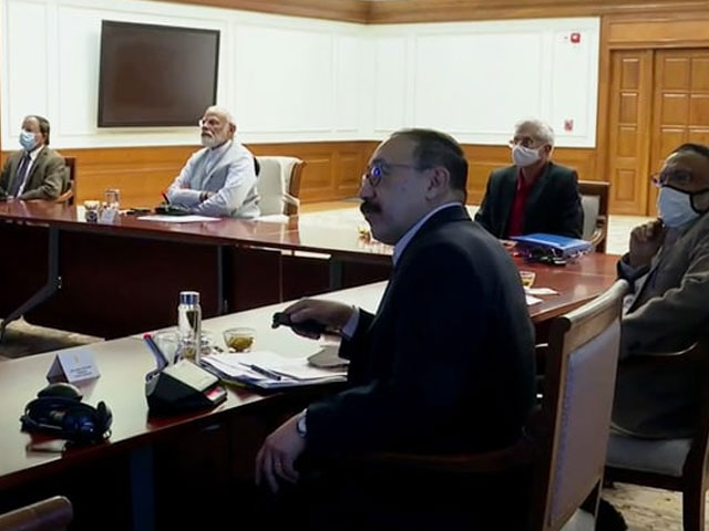 PM Modi Holds High-Level Meeting On Ukraine, Student Evacuation