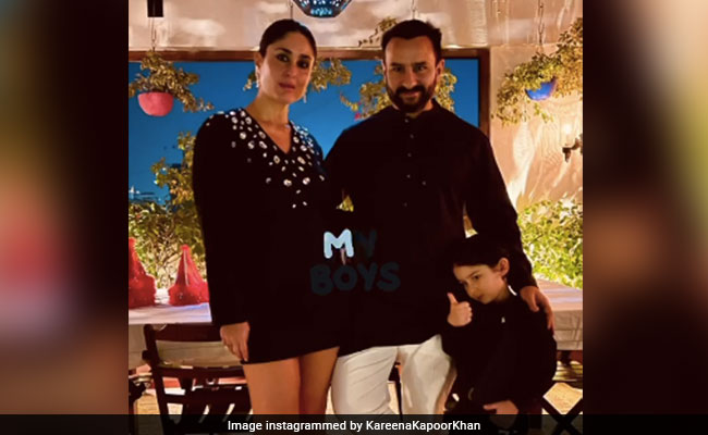 Kareena Kapoor Puts The Little Back In LBD In Her Embellished Mini Dress