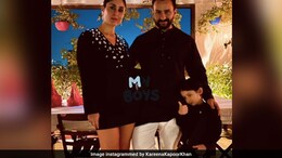 Kareena Kapoor Khan Celebrates Valentine's Day With Saif, Taimur And Ice Cream
