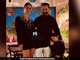Kareena Kapoor Khan Celebrates Valentine's Day With Saif, Taimur And Ice Cream