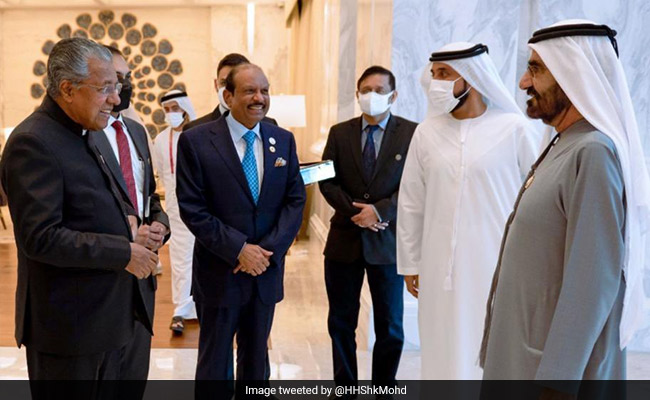 Dubai के राजा का Malayalam में किया ट्वीट वायरल, Kerala के CM ने Arabic में दिया जवाब