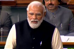 "Congress Crossed All Limits Amid Covid": PM In Parliament "Congress Crossed All Limits Amid Covid": PM In Parliament