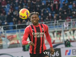 Rafael Leao Seals "Perfect Week" By Snatching Top Spot In Serie A For AC Milan