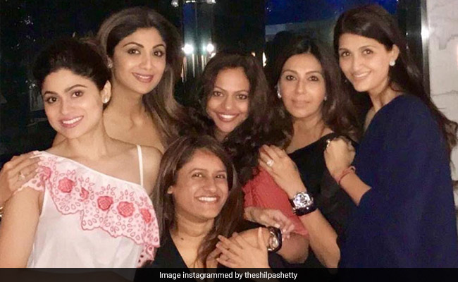 Meet The Women Who Make Shilpa Shetty's World A "Better Place" - Sister Shamita Is One