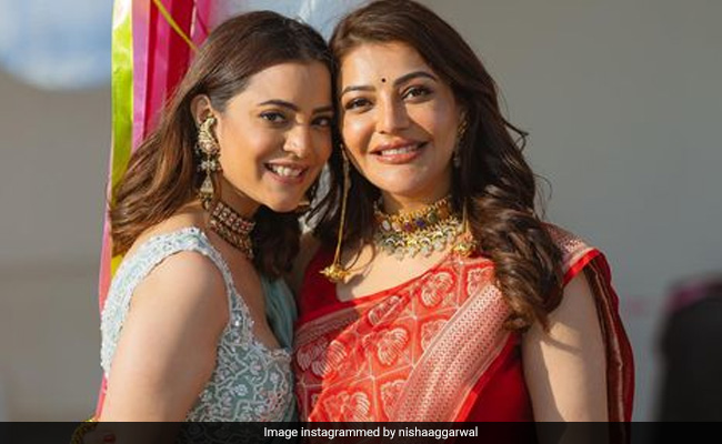 Kajal Aggarwal's Sister Nisha Is "Having Another Baby" - But There's A Twist