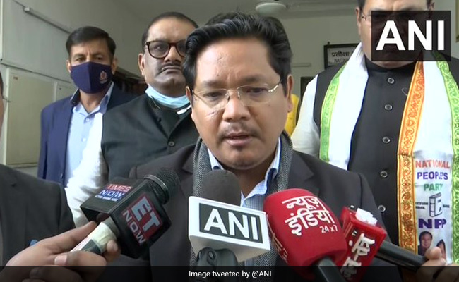 BJP Misleading People: Meghalaya Chief Minister On Money Given To Farmers