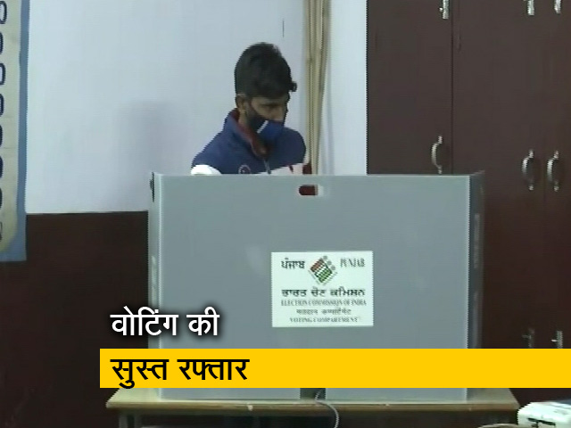 पंजाब चुनाव: पहले एक घंटे में 5 फीसद मतदान, पिछली बार की अपेक्षा बेहद कम