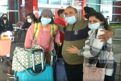Special Flight From Ukraine Carrying 182 Indians Lands In Delhi Special Flight From Ukraine Carrying 182 Indians Lands In Delhi