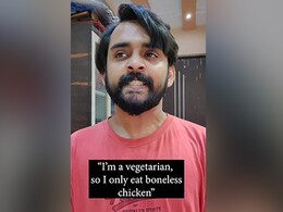 Watch: Funny Video About Vegetarians Eating Meat Will Leave You In Splits