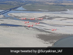 "Guess The Location": IAF's Suryakiran Team's Challenge On Twitter