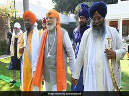 "India Not Born In 1947": PM To Senior Sikh Leaders Ahead Of Punjab Polls "India Not Born In 1947": PM To Senior Sikh Leaders Ahead Of Punjab Polls