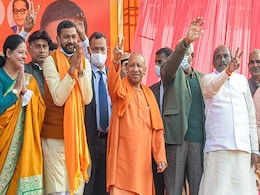 Yogi Adityanath To Take Oath As UP Chief Minister For Second Time Today Yogi Adityanath To Take Oath As UP Chief Minister For Second Time Today