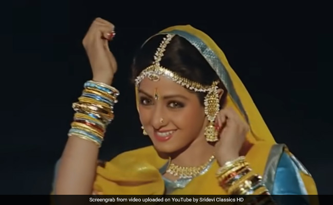 On Sridevi's Death Anniversary, 10 Songs To Remember Her By