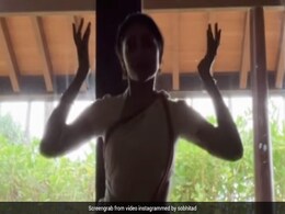 Sobhita Dhulipala Shares A New Video Of Her Classical Dance Performance Sobhita Dhulipala Shares A New Video Of Her Classical Dance Performance