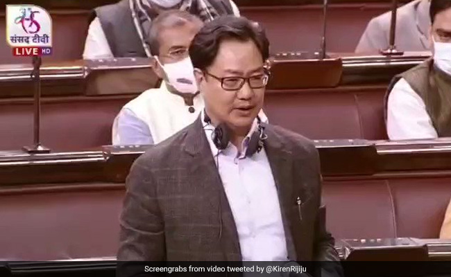 Efforts On To Ensure Easy, Accessible Judicial System: Kiren Rijiju