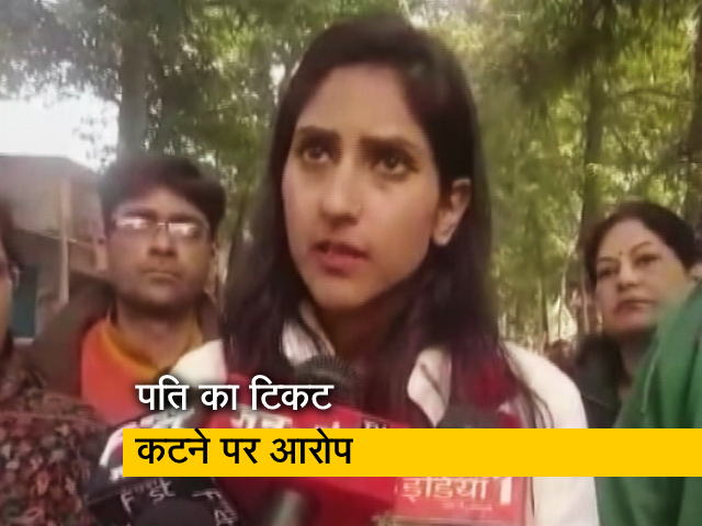 प्रियंका गांधी पर बरसीं अदिति सिंह, कहा- पति पर उनके खिलाफ बयान देने का दबाव बनाया