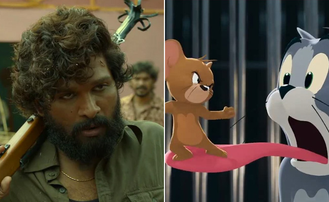 टॉम एंड जेरी की जोड़ी ने पुष्पा स्टाइल में मचाया धमाल, वीडियो देख खूब हंस रहे लोग