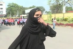 "For Piece Of Cloth, Ruining Education": Girl Who Took On Saffron Scarf Group "For Piece Of Cloth, Ruining Education": Girl Who Took On Saffron Scarf Group