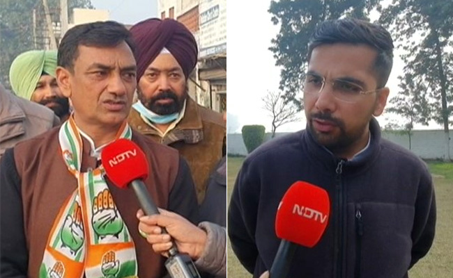 In This Congress Stronghold In Punjab, It Is Now "Rebel Vs Turncoat"