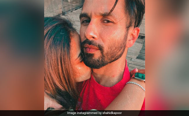 Shahid Kapoor And Mira Rajput, Why So Cute? How The Couple Celebrated Valentine's Day