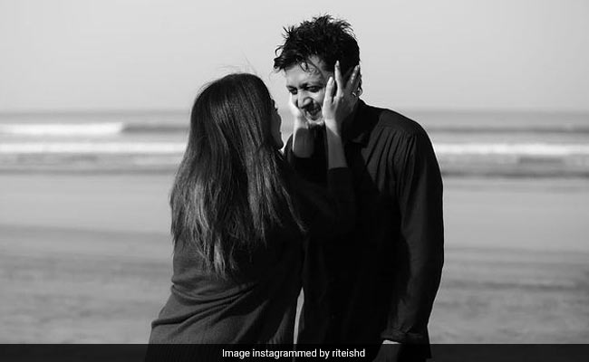 "Greatest Blessing Of My Life": Riteish Deshmukh's Aww-dorable Anniversary Post For Genelia D'Souza