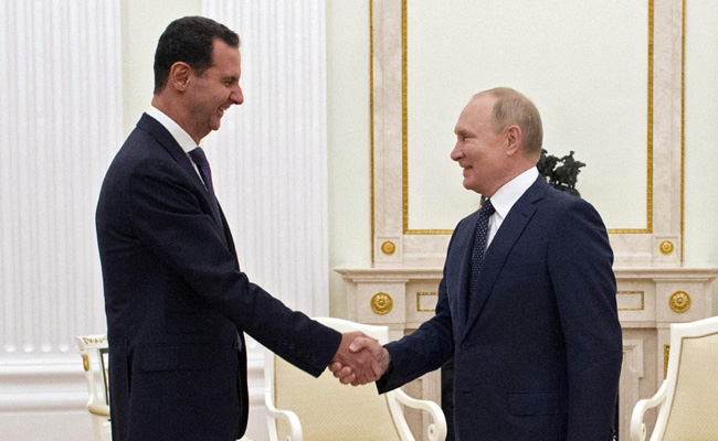 Ukraine के 'दो हिस्से तोड़ने के रूसी फैसले' को मिला Syria का समर्थन, कहा "रूस के साथ वही हो रहा जो सीरिया के साथ हुआ"