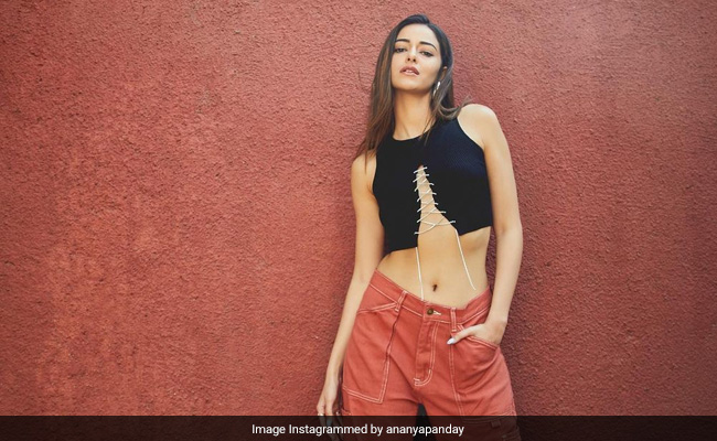 We Think Ananya Panday Is On Top Of Her Caption Game But She's Not So Sure