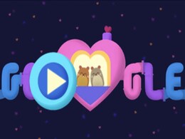 Google Doodle ने यूजर्स को 30 सैकेंड के गेम के जरिए किया Valentine's Day विश, ये है खास Google Doodle ने यूजर्स को 30 सैकेंड के गेम के जरिए किया Valentine's Day विश, ये है खास